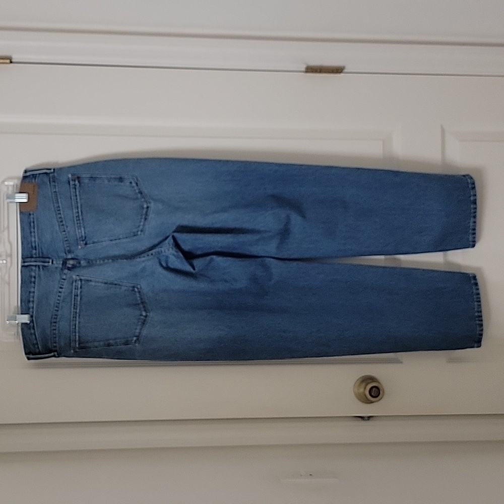 Madewell Size 29 "The Slouchy Boyjean" Denim Blue Jeans, Exc. Used Condition - Picture 12 of 13